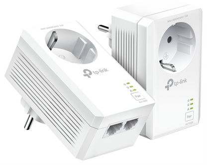 TP-Link TL-PA7027P KIT adaptador de red PowerLine 1000 Mbit/s Ethernet Blanco 2 pieza(s)