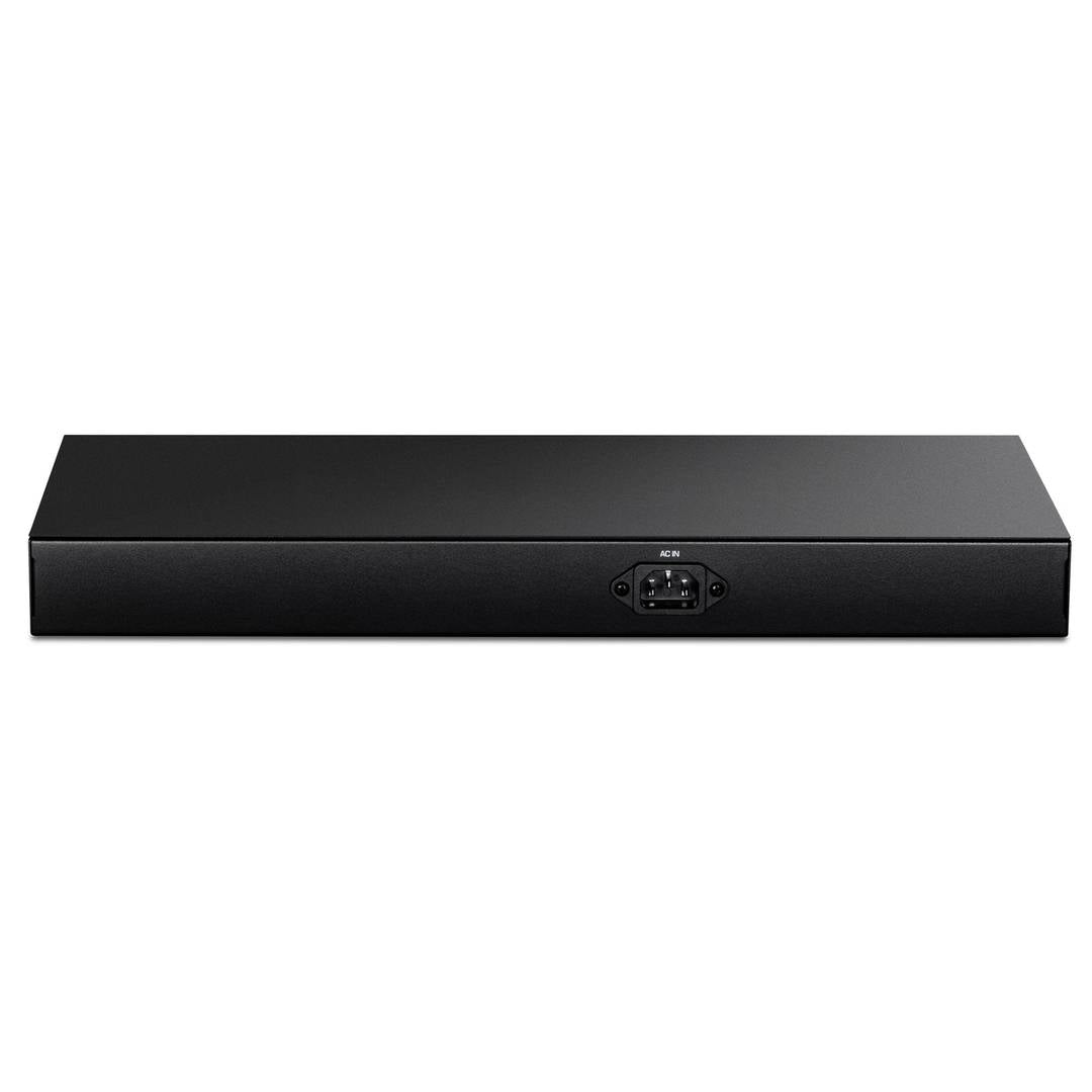 Switch PoE de red 10/100/1000 Mbps IEEE802.3af/at de 24 puertos para rack 19'
