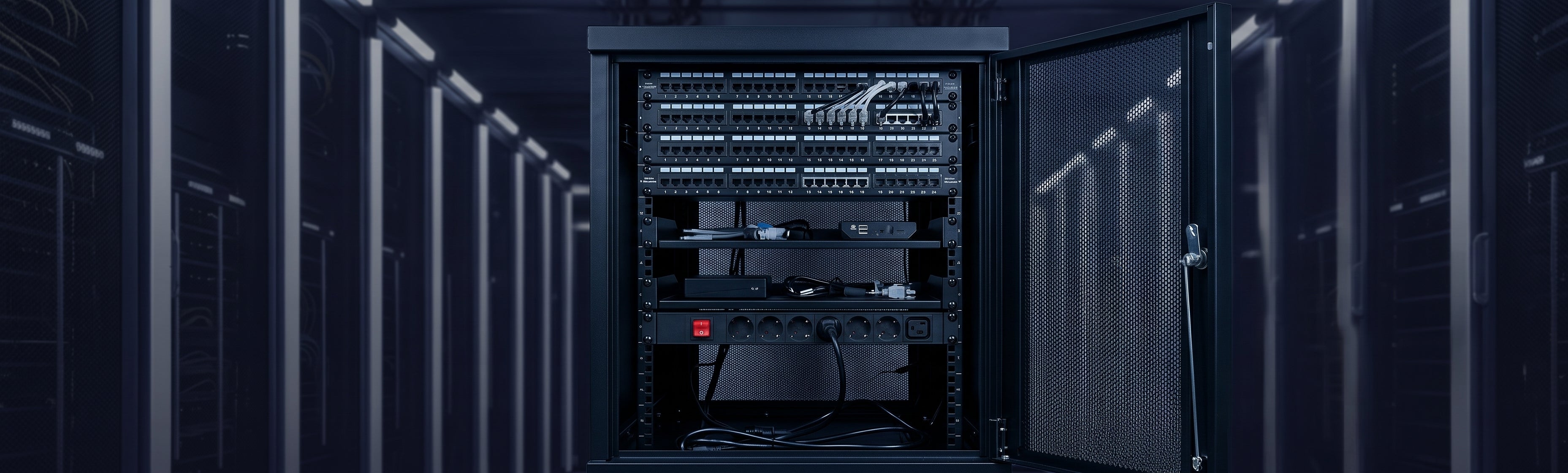 Configurador interactivo de armarios rack