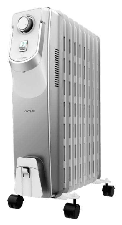 Cecotec 05888 calefactor electrico Interior Blanco 2000 W Radiador de aceite electrico