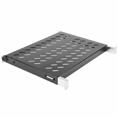 Bandeja rack 19' 1U 350mm ajustable en profundidad 350-480mm