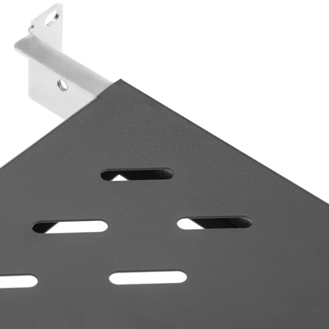 Bandeja rack 19' 1U 350mm ajustable en profundidad 350-480mm