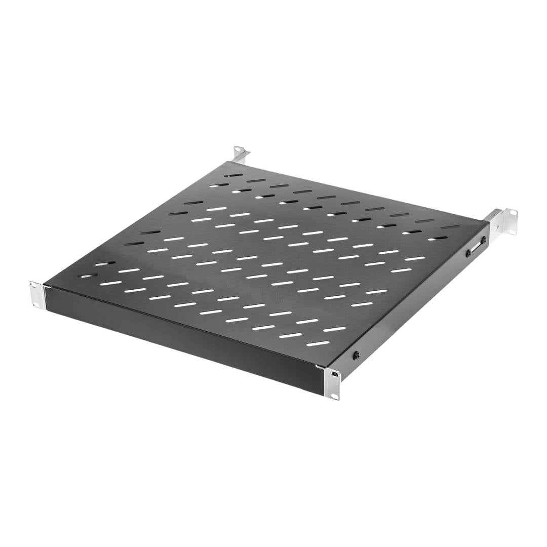 Bandeja rack 19' 1U 500mm ajustable en profundidad 500-630mm