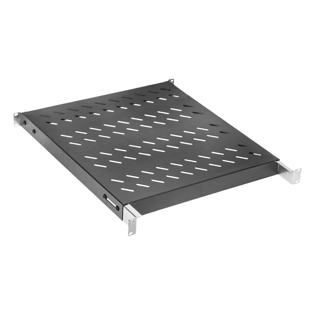 Bandeja rack 19' 1U 500mm ajustable en profundidad 500-630mm