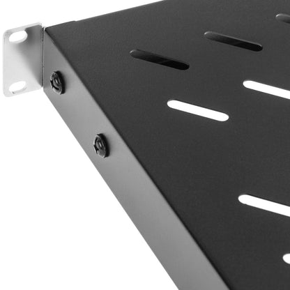 Bandeja rack 19' 1U 500mm ajustable en profundidad 500-630mm
