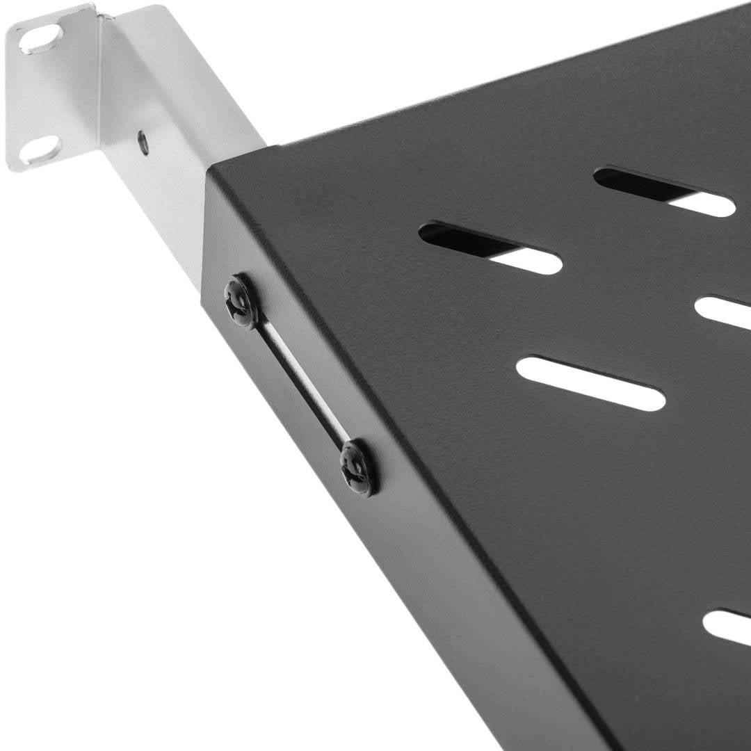 Bandeja rack 19' 1U 500mm ajustable en profundidad 500-630mm