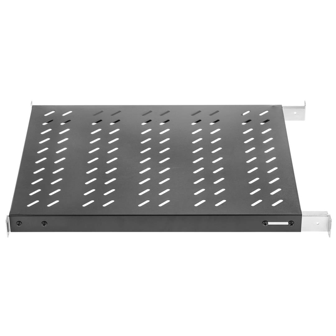 Bandeja rack 19' 1U 570mm ajustable en profundidad 570-700mm