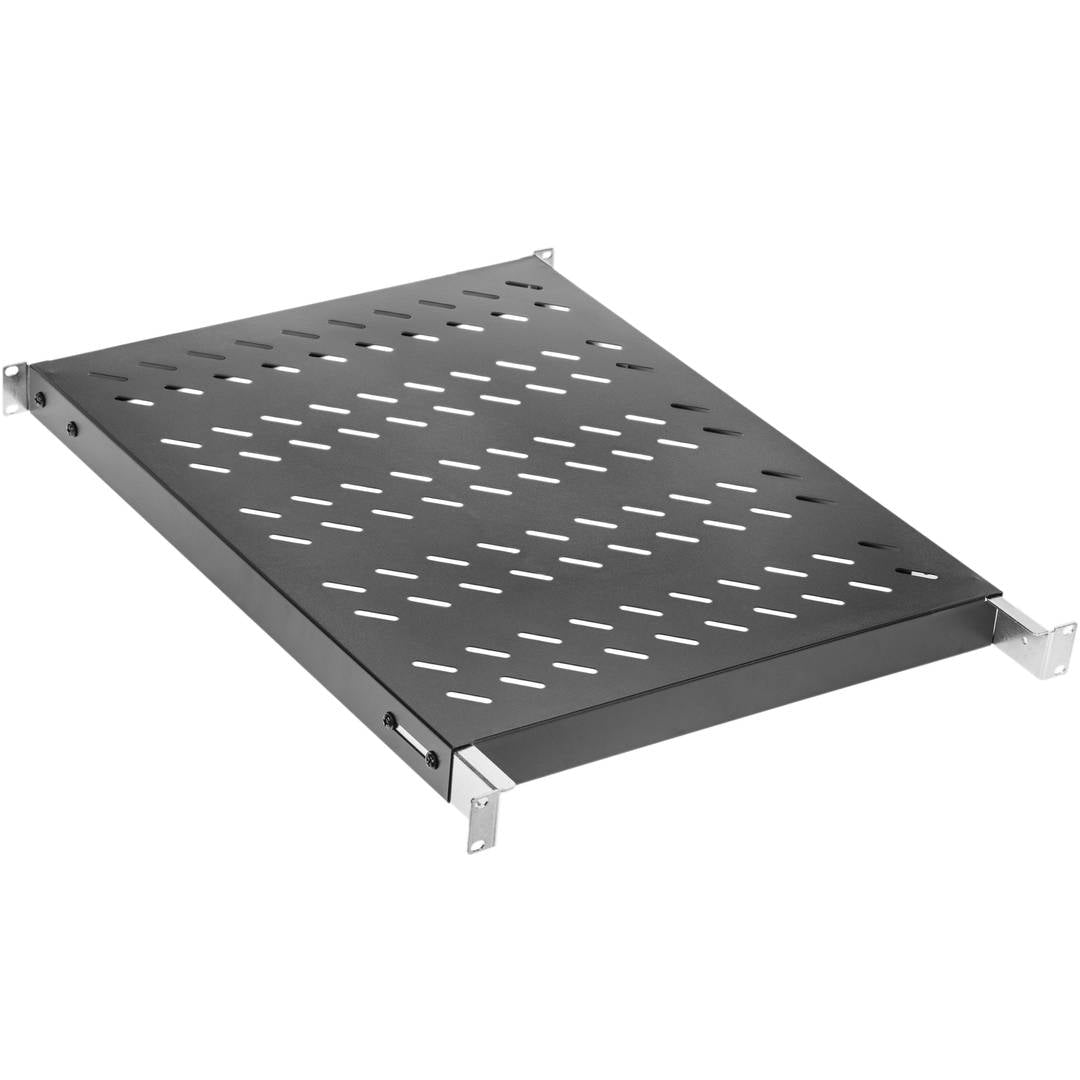 Bandeja rack 19' 1U 570mm ajustable en profundidad 570-700mm