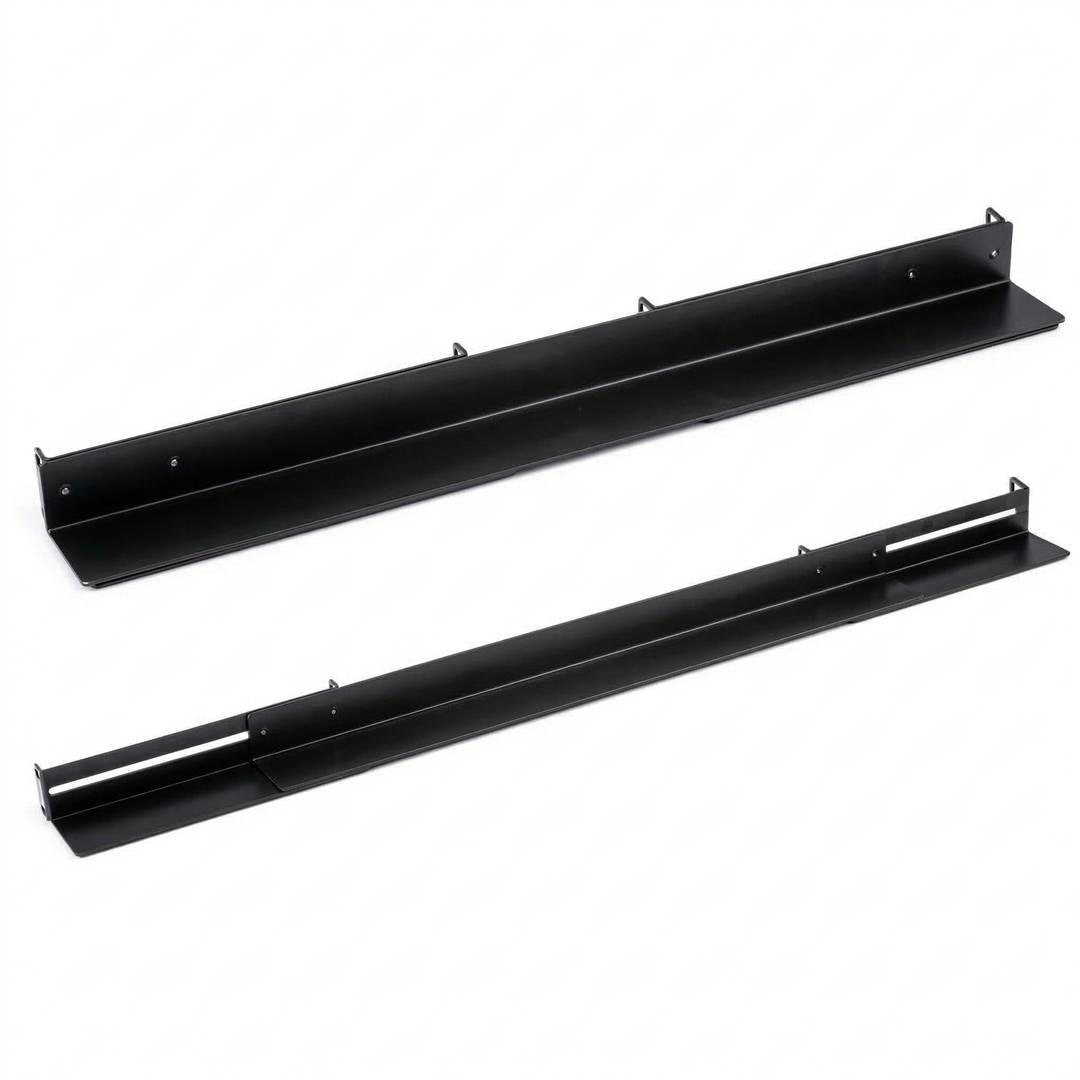 Guías laterales ajustables de fondo 610mm hasta 935mm para rack 19'