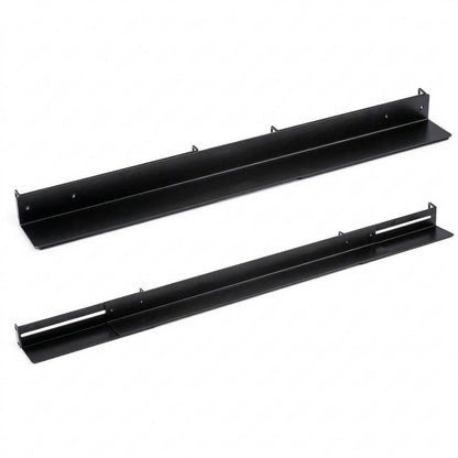 Guías laterales ajustables de fondo 610mm hasta 935mm para rack 19'