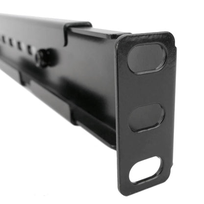 Guías laterales ajustables de fondo 610mm hasta 935mm para rack 19'