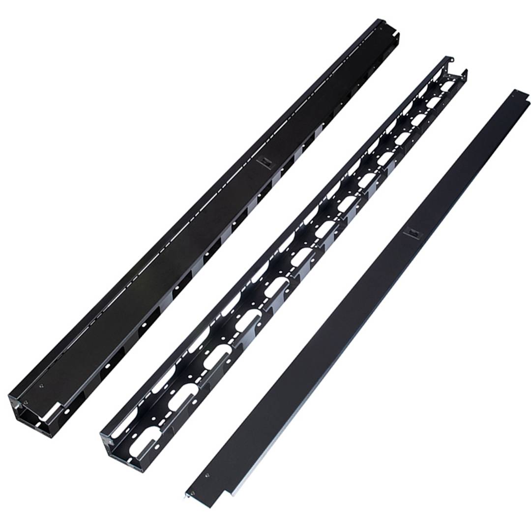 Pasacables vertical para Armario Rack de 42U