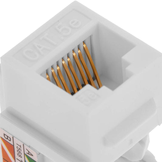 Keystone RJ45 hembra TB110 Cat. 5e UTP pack de 6 unidades