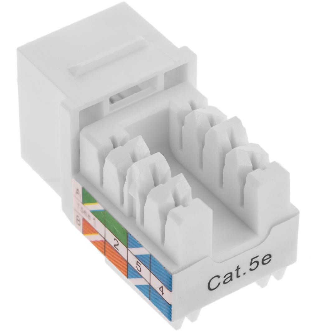 Keystone RJ45 hembra TB110 Cat. 5e UTP pack de 6 unidades