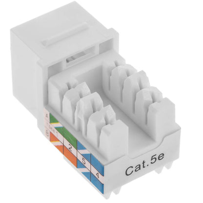 Keystone RJ45 hembra TB110 Cat. 5e UTP pack de 6 unidades