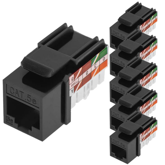 Keystone RJ45 hembra TB110 Cat. 5e UTP pack de 6 unidades