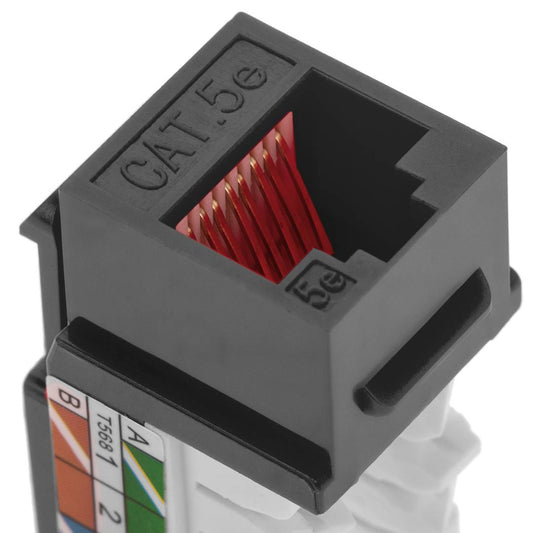 Keystone RJ45 hembra TB110 Cat. 5e UTP pack de 6 unidades