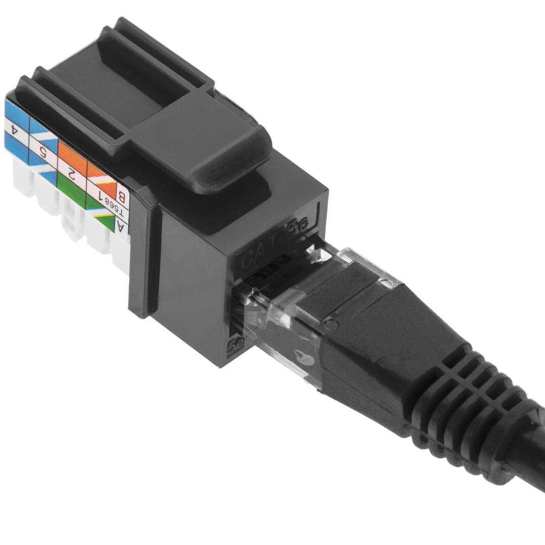 Keystone RJ45 hembra TB110 Cat. 5e UTP pack de 6 unidades