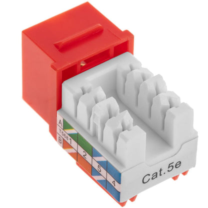 Keystone RJ45 hembra TB110 Cat. 6 UTP pack de 6 unidades