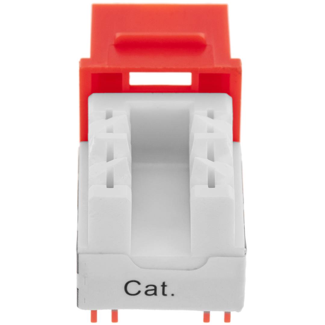 Keystone RJ45 hembra TB110 Cat. 6 UTP pack de 6 unidades