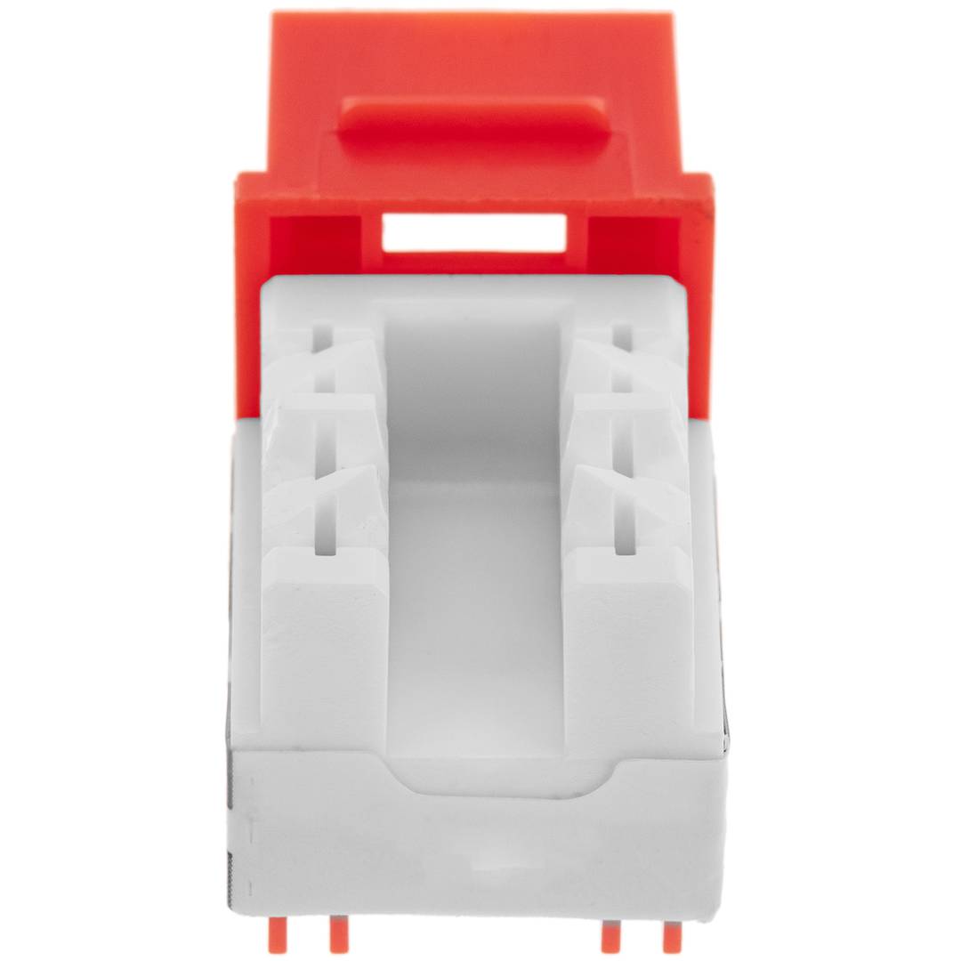 Keystone RJ45 hembra TB110 Cat. 6A UTP pack de 6 unidades