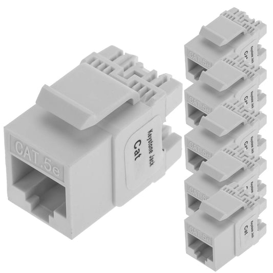 Keystone RJ45 hembra TB110 Cat. 5e UTP pack de 6 unidades