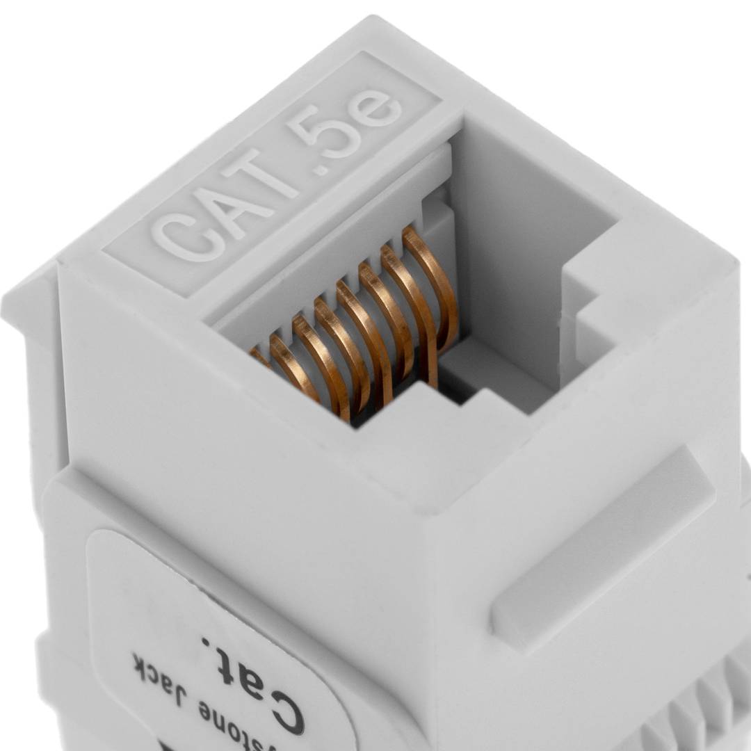 Keystone RJ45 hembra TB110 Cat. 5e UTP pack de 6 unidades