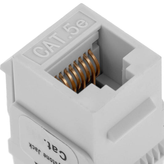 Keystone RJ45 hembra TB110 Cat. 5e UTP pack de 6 unidades