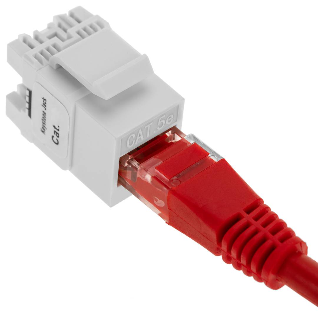 Keystone RJ45 hembra TB110 Cat. 5e UTP pack de 6 unidades