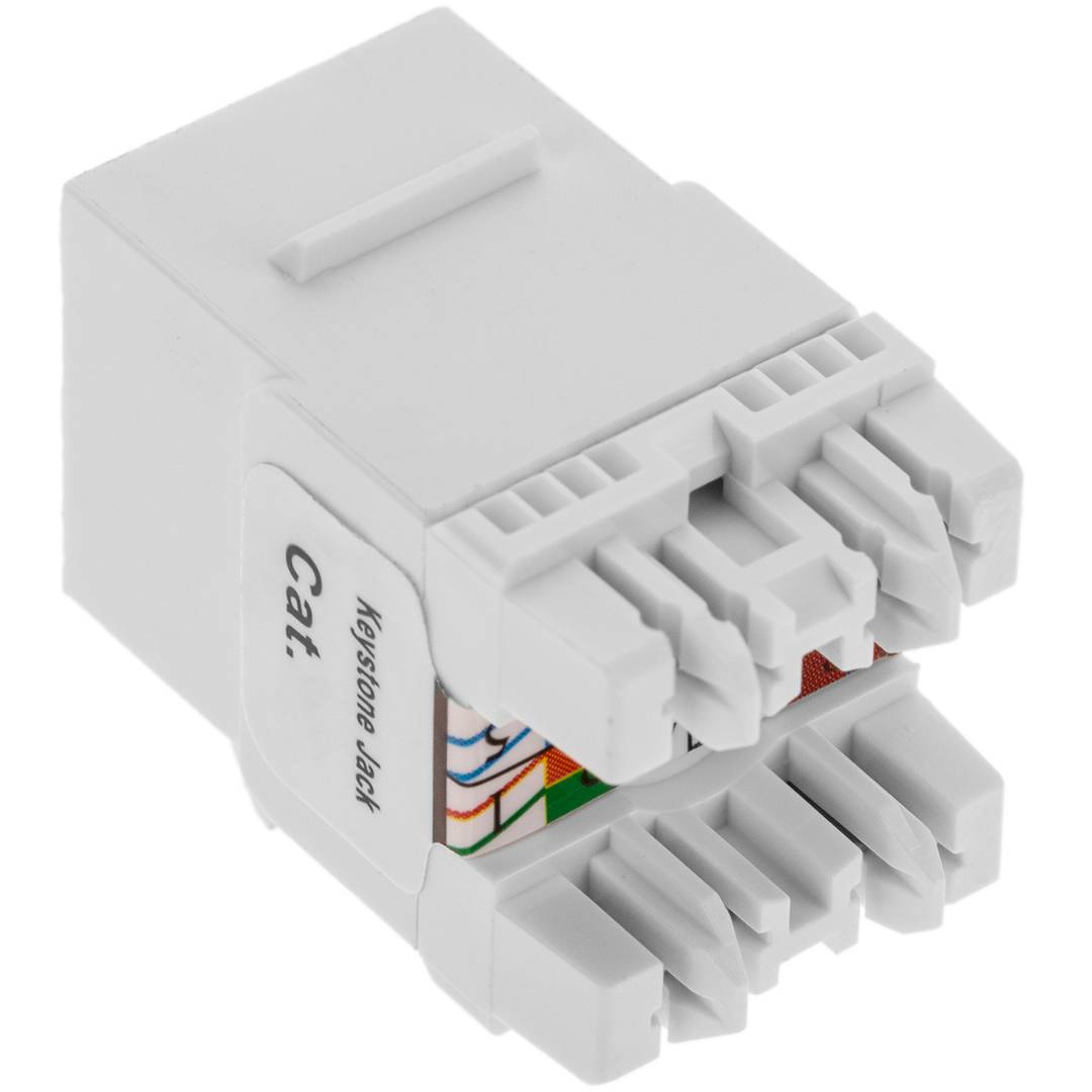 Keystone RJ45 hembra TB110 Cat. 5e UTP pack de 6 unidades