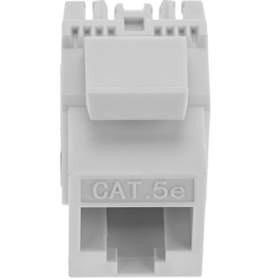 Keystone RJ45 hembra TB110 Cat. 5e UTP pack de 6 unidades