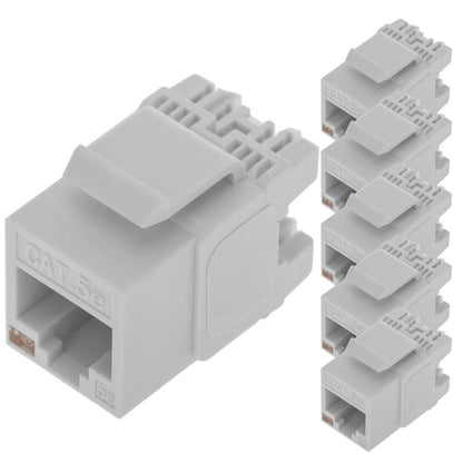 Keystone RJ45 hembra TB110 Cat. 5e UTP pack de 6 unidades