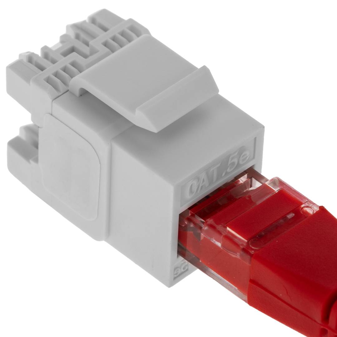 Keystone RJ45 hembra TB110 Cat. 5e UTP pack de 6 unidades