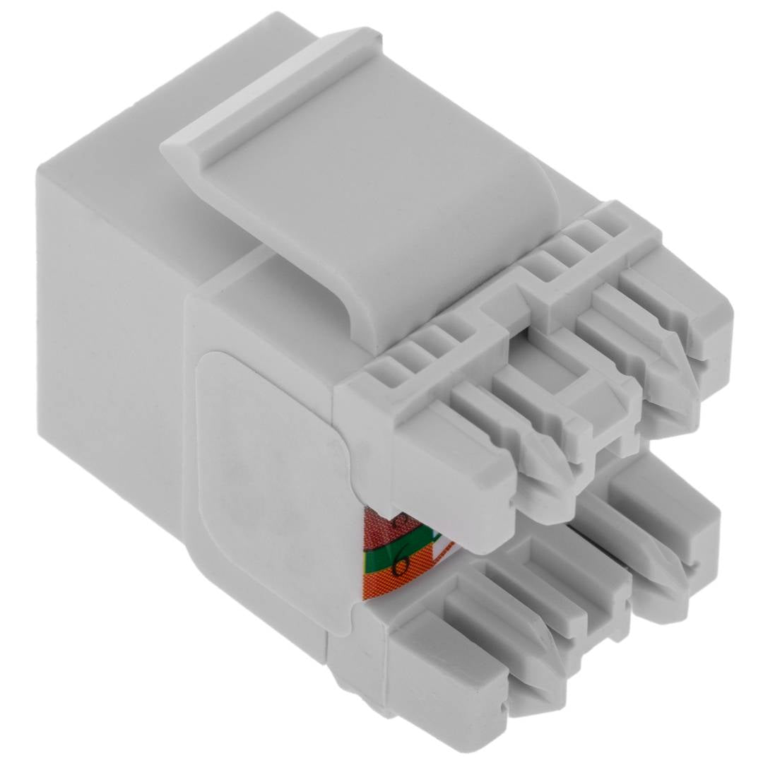Keystone RJ45 hembra TB110 Cat. 5e UTP pack de 6 unidades