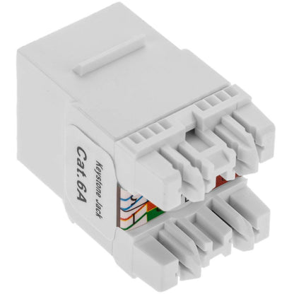 Keystone RJ45 hembra TB110 Cat. 6a UTP pack de 6 unidades con led.