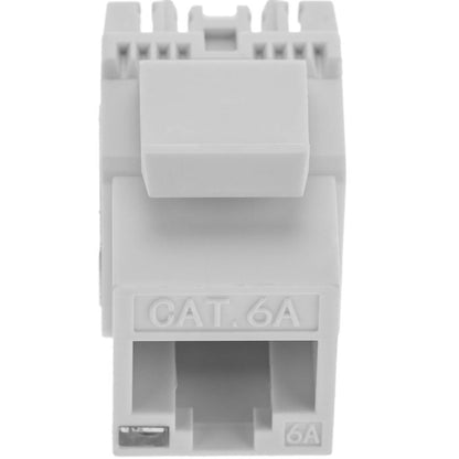 Keystone RJ45 hembra TB110 Cat. 6a UTP pack de 6 unidades con led.