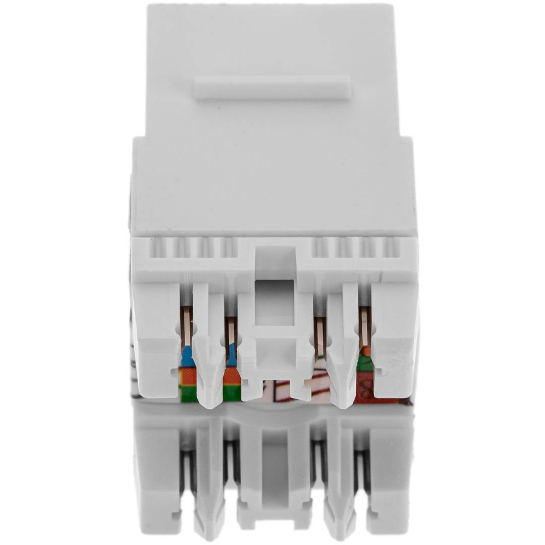 Keystone RJ45 hembra TB110 Cat. 6a UTP pack de 6 unidades con led.