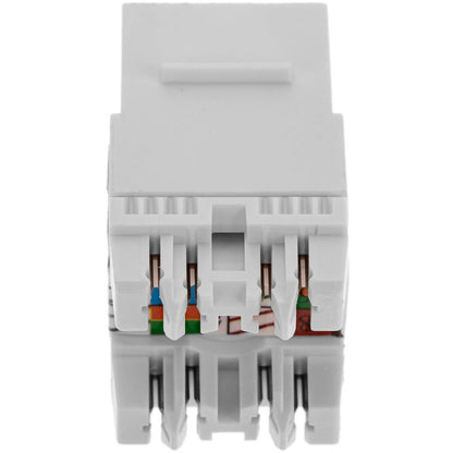 Keystone RJ45 hembra TB110 Cat. 6a UTP pack de 6 unidades con led.