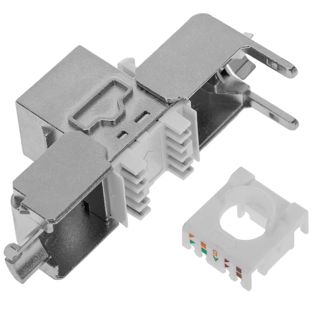 Keystone RJ45 hembra TB110 Cat. 5e FTP pack de 6 unidades