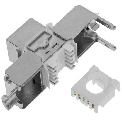 Keystone RJ45 hembra TB110 Cat. 5e FTP pack de 6 unidades