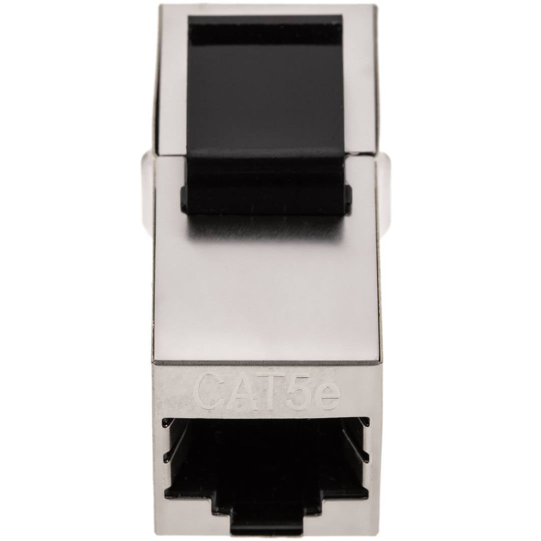 Acoplador Keystone RJ45 hembra a hembra Cat. 5e FTP pack de 6 unidades