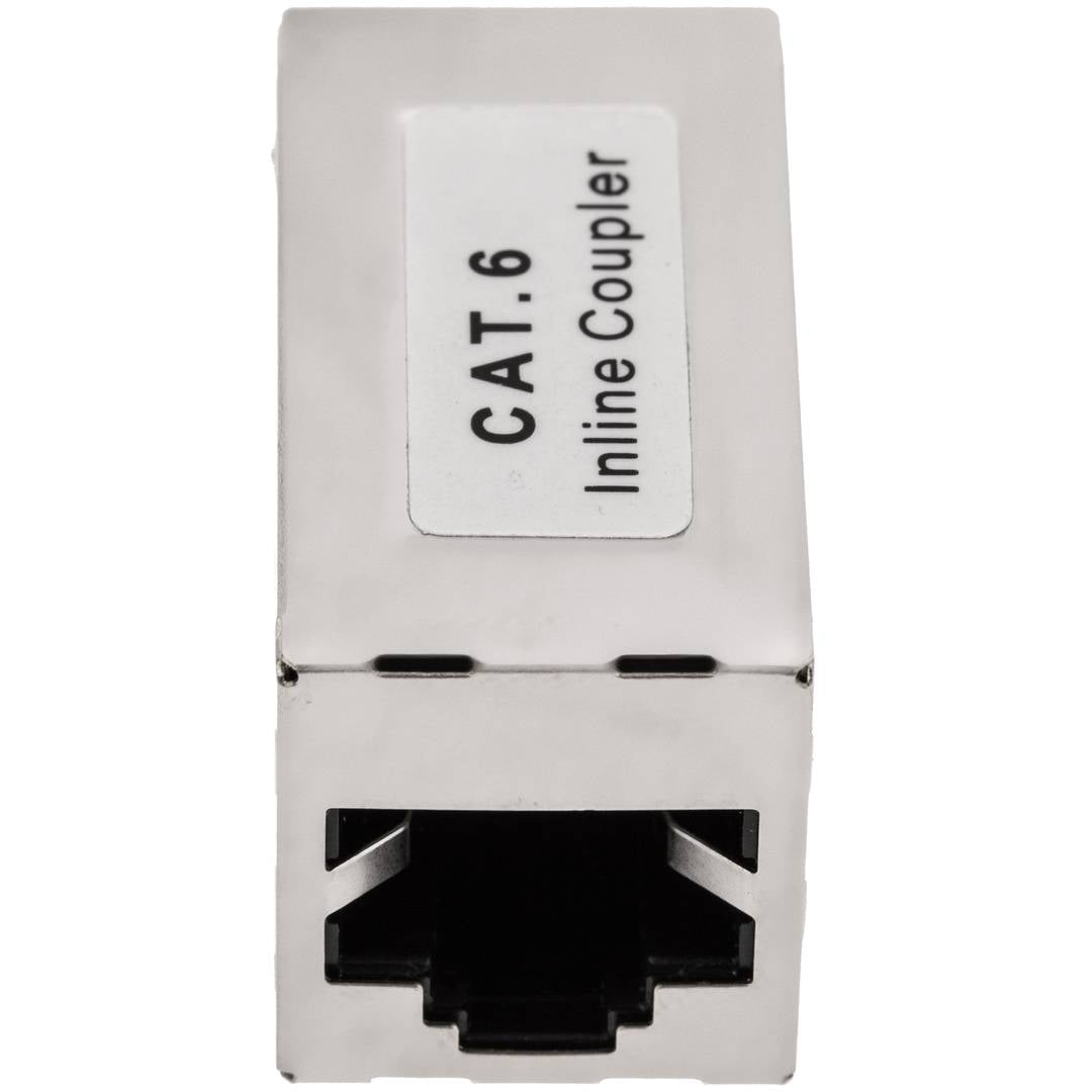 Acoplador Keystone RJ45 hembra a hembra Cat. 6 FTP pack de 6 unidades