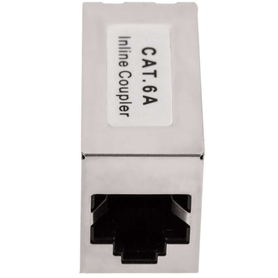 Acoplador Keystone RJ45 hembra a hembra Cat. 6a FTP pack de 6 unidades