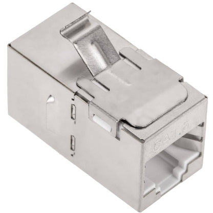 Acoplador Keystone RJ45 hembra a hembra Cat. 6 FTP pack de 6 unidades