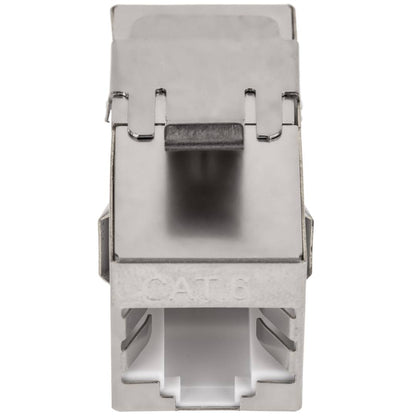 Acoplador Keystone RJ45 hembra a hembra Cat. 6 FTP pack de 6 unidades