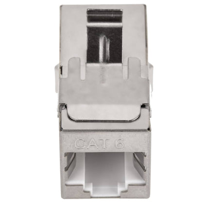Acoplador Keystone RJ45 hembra a hembra Cat. 6 FTP pack de 6 unidades