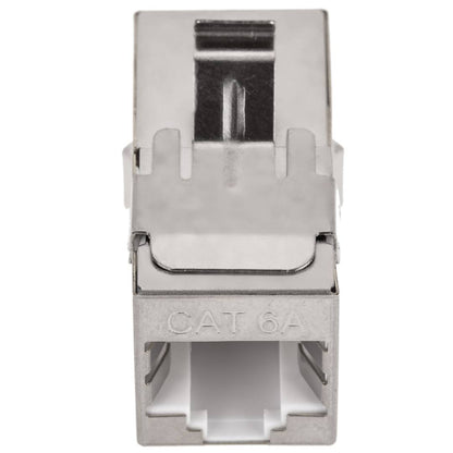 Acoplador Keystone RJ45 hembra a hembra Cat. 6a FTP pack de 6 unidades