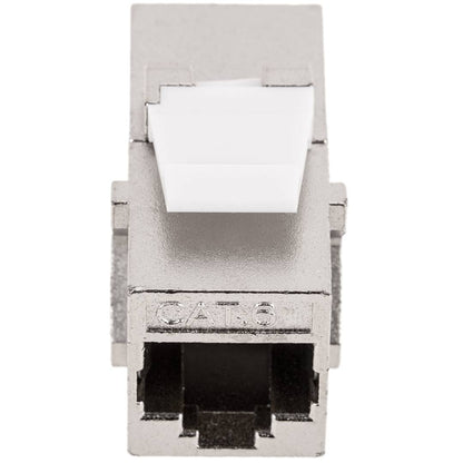 Acoplador Keystone RJ45 hembra a hembra Cat. 6 FTP pack de 6 unidades