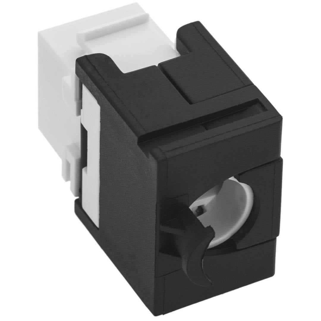 Keystone RJ45 hembra a TB110 Cat.6 UTP sin herramientas