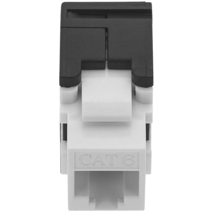Keystone RJ45 hembra a TB110 Cat.6 UTP sin herramientas